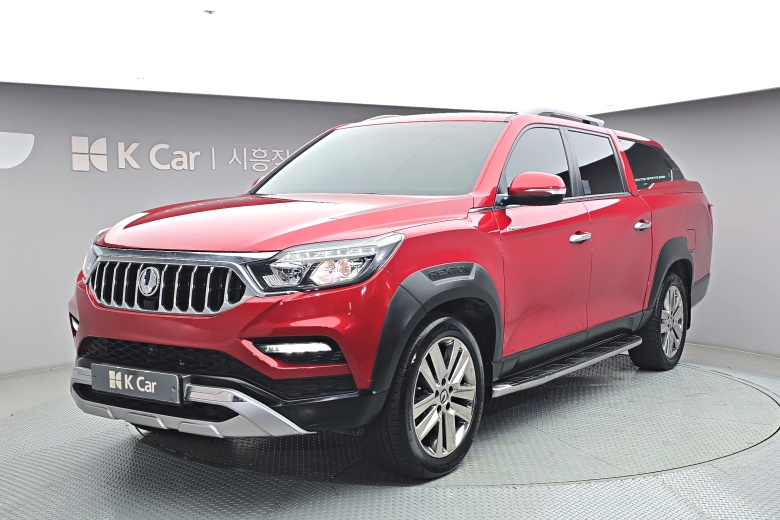 KG Mobility 렉스턴 - фото 1