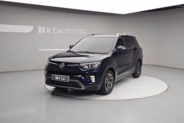 KG Mobility 티볼리 - фото 1