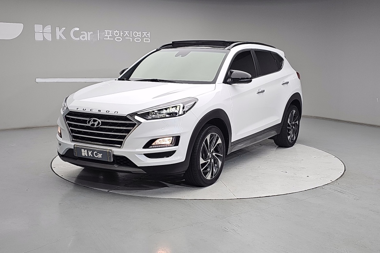 Hyundai 투싼 - фото 1