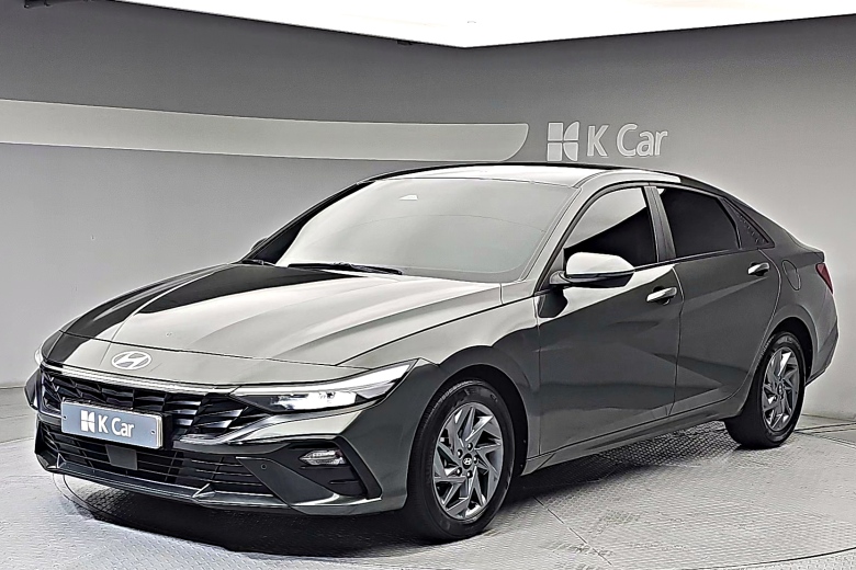 Hyundai 아반떼 - фото 1