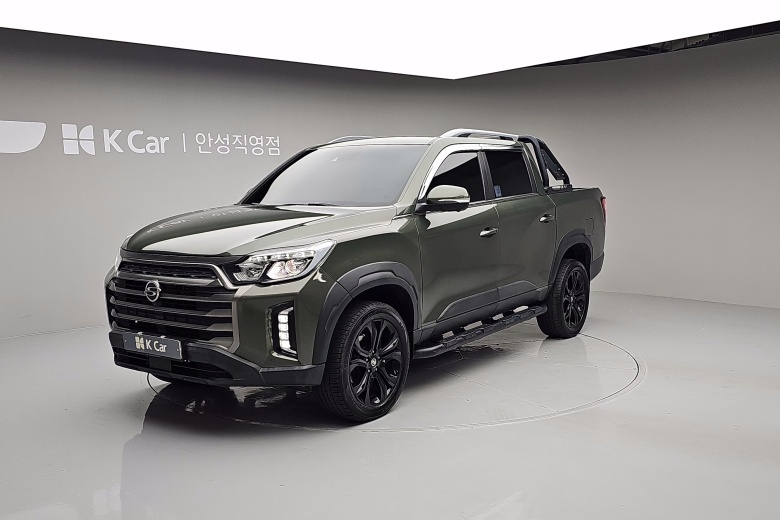 KG Mobility 렉스턴 - фото 1