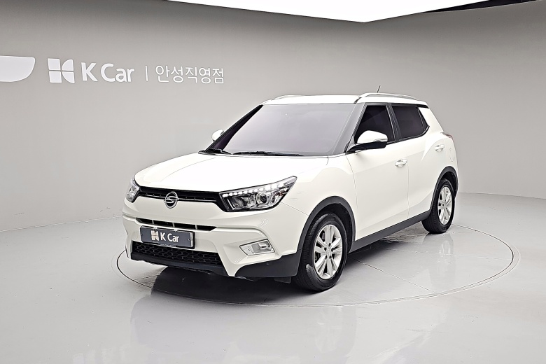 KG Mobility 티볼리 - фото 1