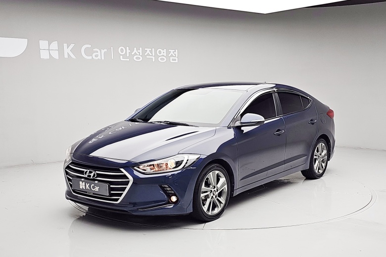 Hyundai 아반떼 - фото 1