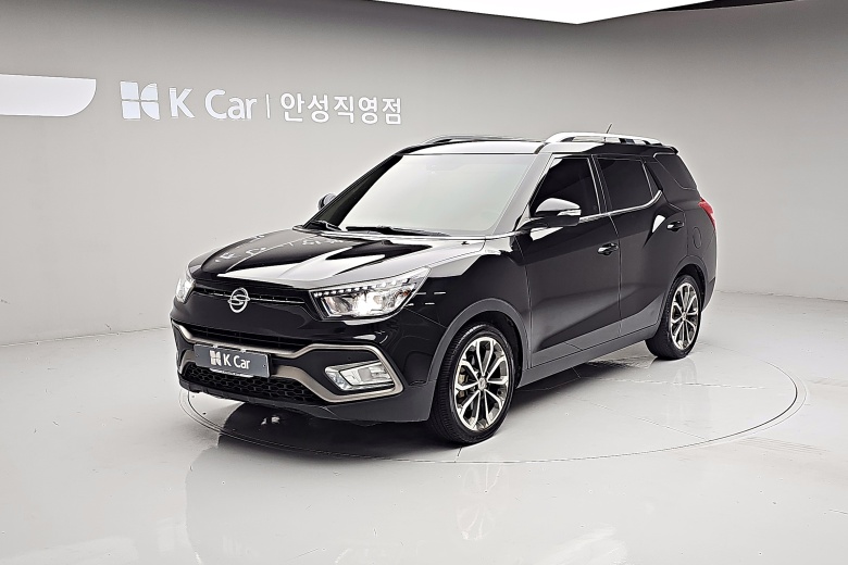 KG Mobility 티볼리 - фото 1