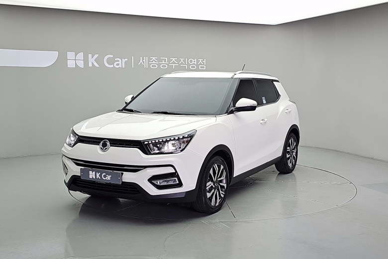 KG Mobility 티볼리 - фото 1