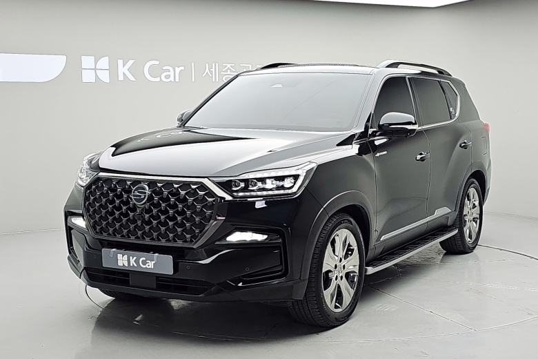 KG Mobility 렉스턴 - фото 1