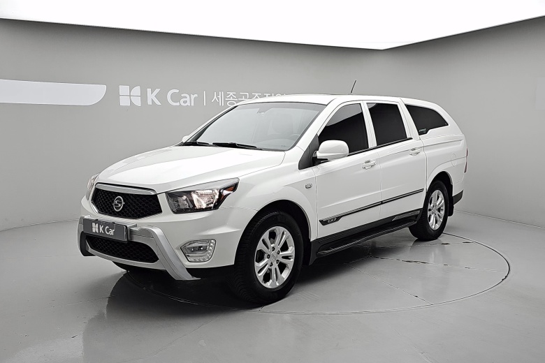 KG Mobility 코란도 - фото 1