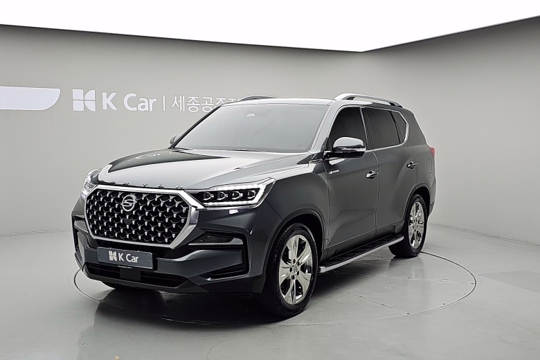 KG Mobility 렉스턴 - фото 1