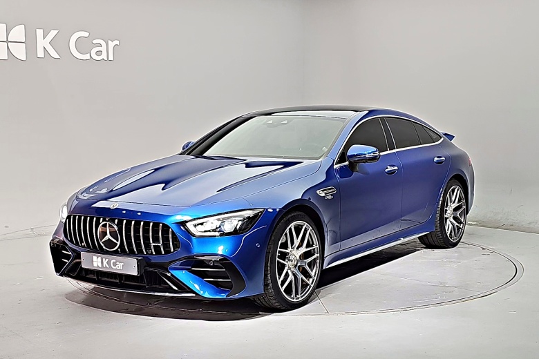 벤츠 AMG GT - фото 1