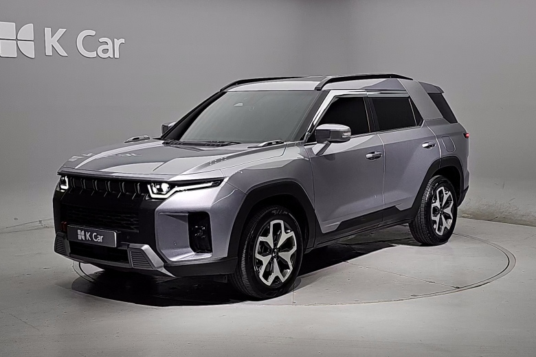 KG Mobility 토레스 - фото 1