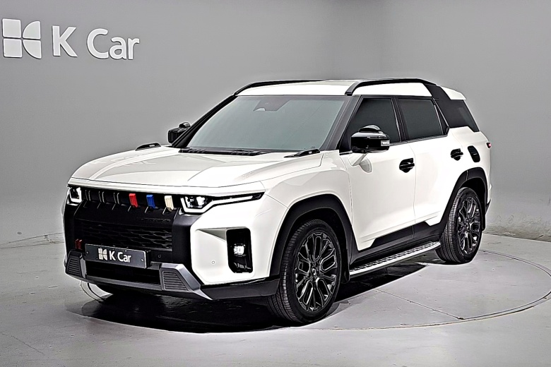 KG Mobility 토레스 - фото 1