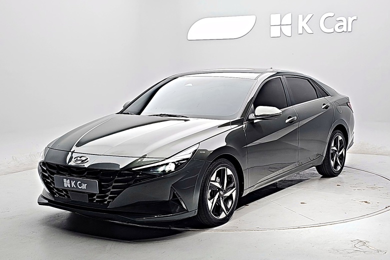 Hyundai 아반떼 - фото 1