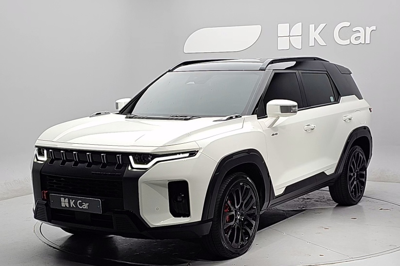 KG Mobility 토레스 - фото 1