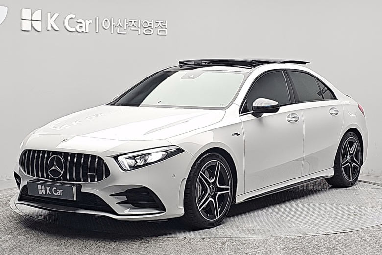 벤츠 A-클래스 - фото 1