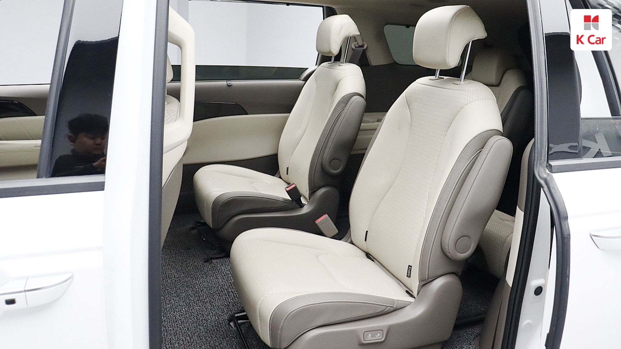 Kia Carnival дизель 2.2 9 мест Signature, миниатюра 7