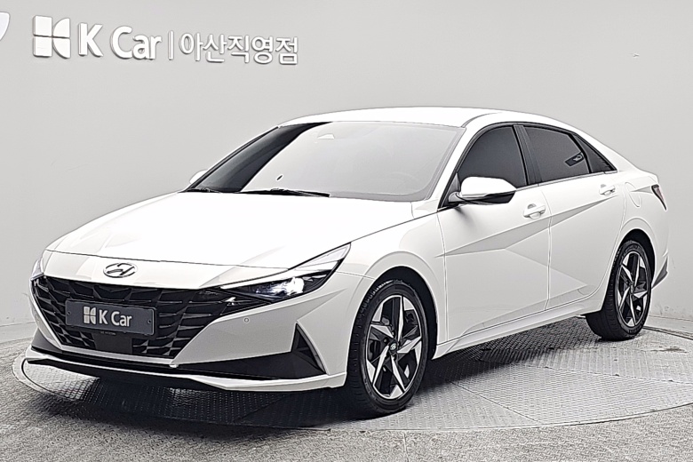 Hyundai 아반떼 - фото 1