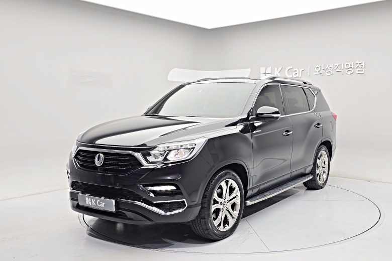 KG Mobility 렉스턴 - фото 1