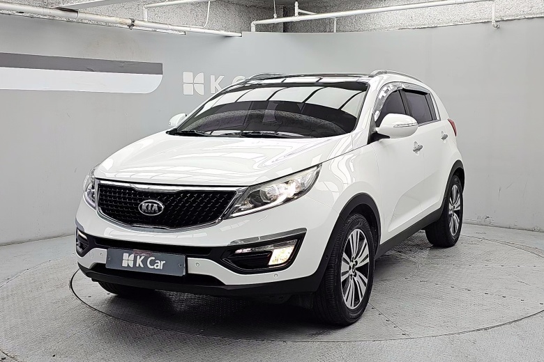Kia Sportage R Diesel 2WD Noblesse 2
