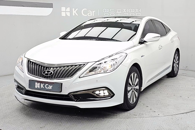 Hyundai Grandeur HG Hybrid Premium