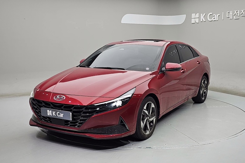 Hyundai 아반떼 - фото 1