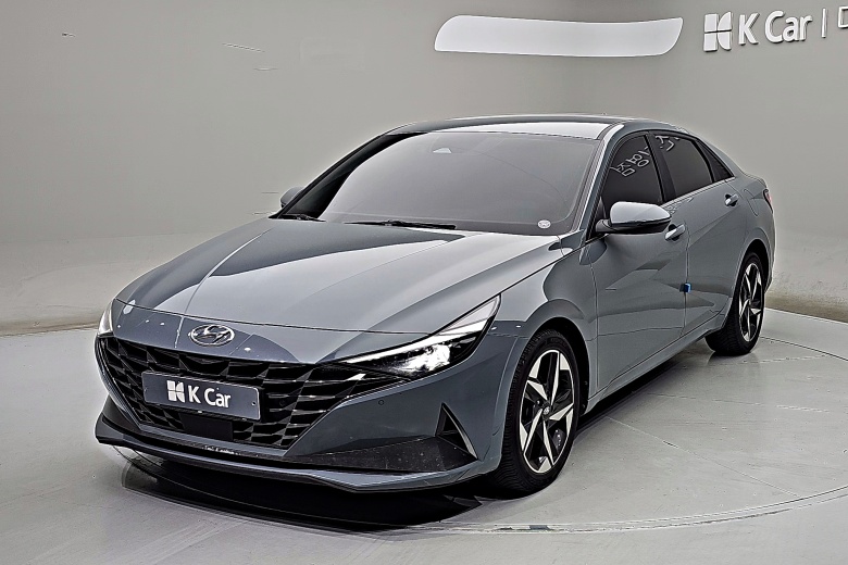 Hyundai 아반떼 - фото 1