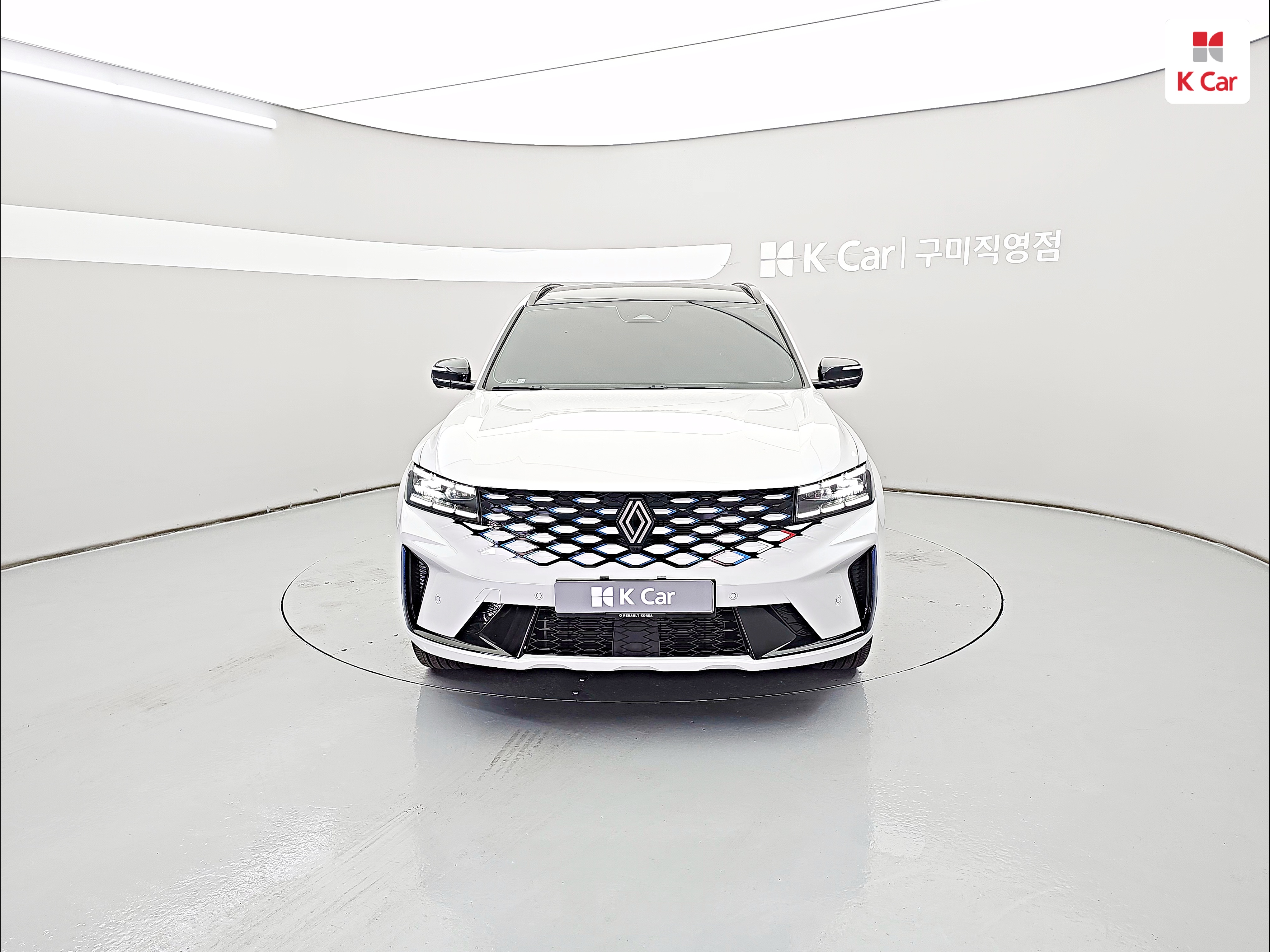 RENAULT(SAMSUNG) Grand Koleos Hybrid 1.5 HEV