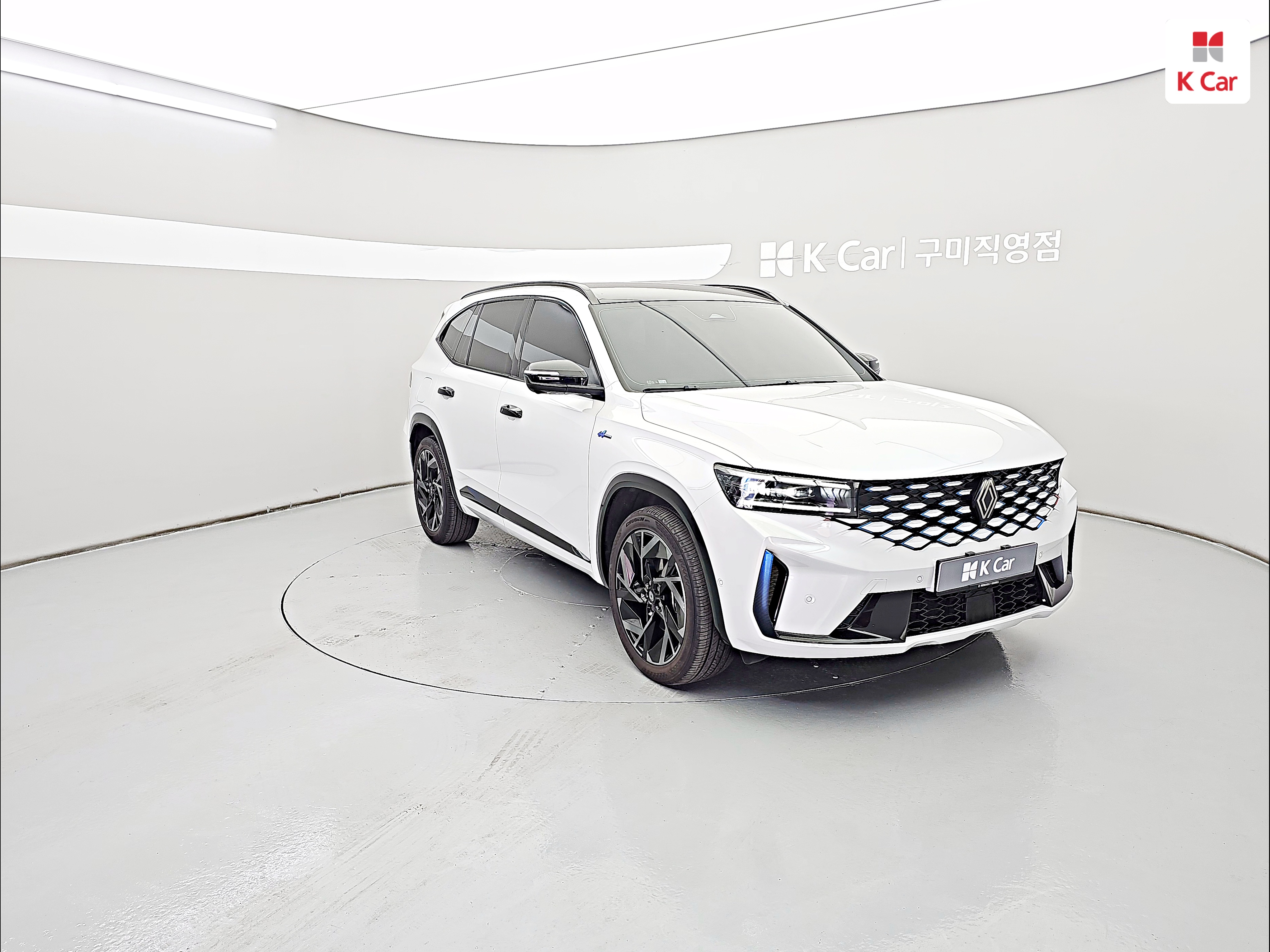 RENAULT(SAMSUNG) Grand Koleos Hybrid 1.5 HEV
