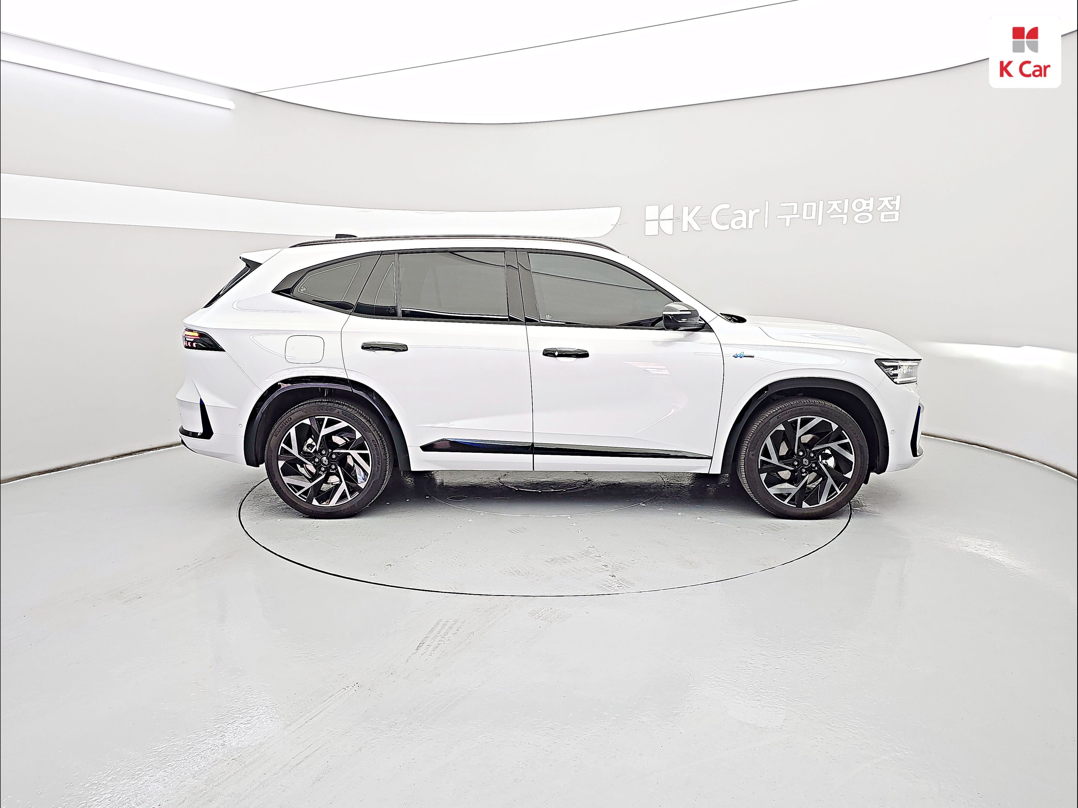 RENAULT(SAMSUNG) Grand Koleos Hybrid 1.5 HEV