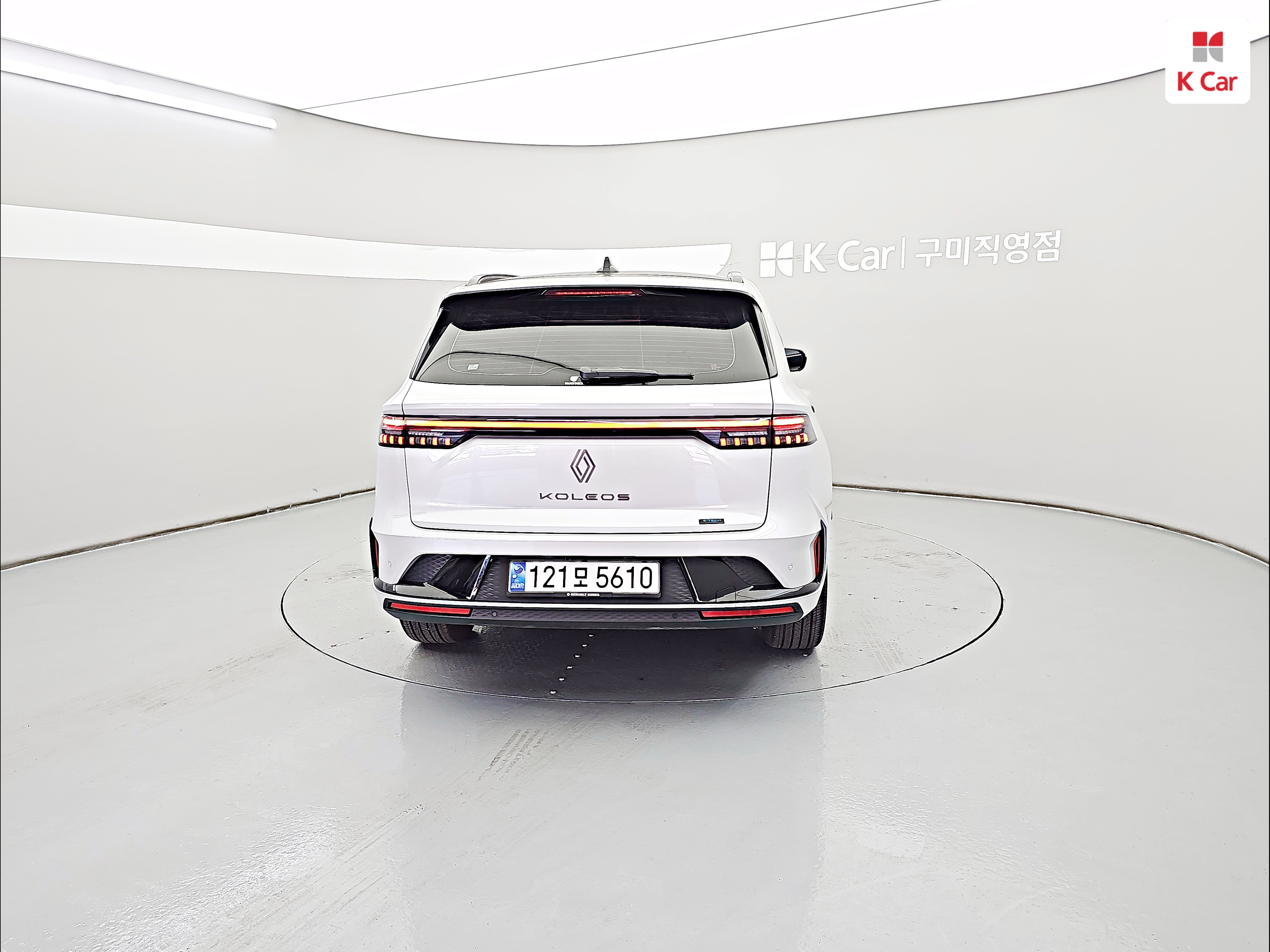 RENAULT(SAMSUNG) Grand Koleos Hybrid 1.5 HEV