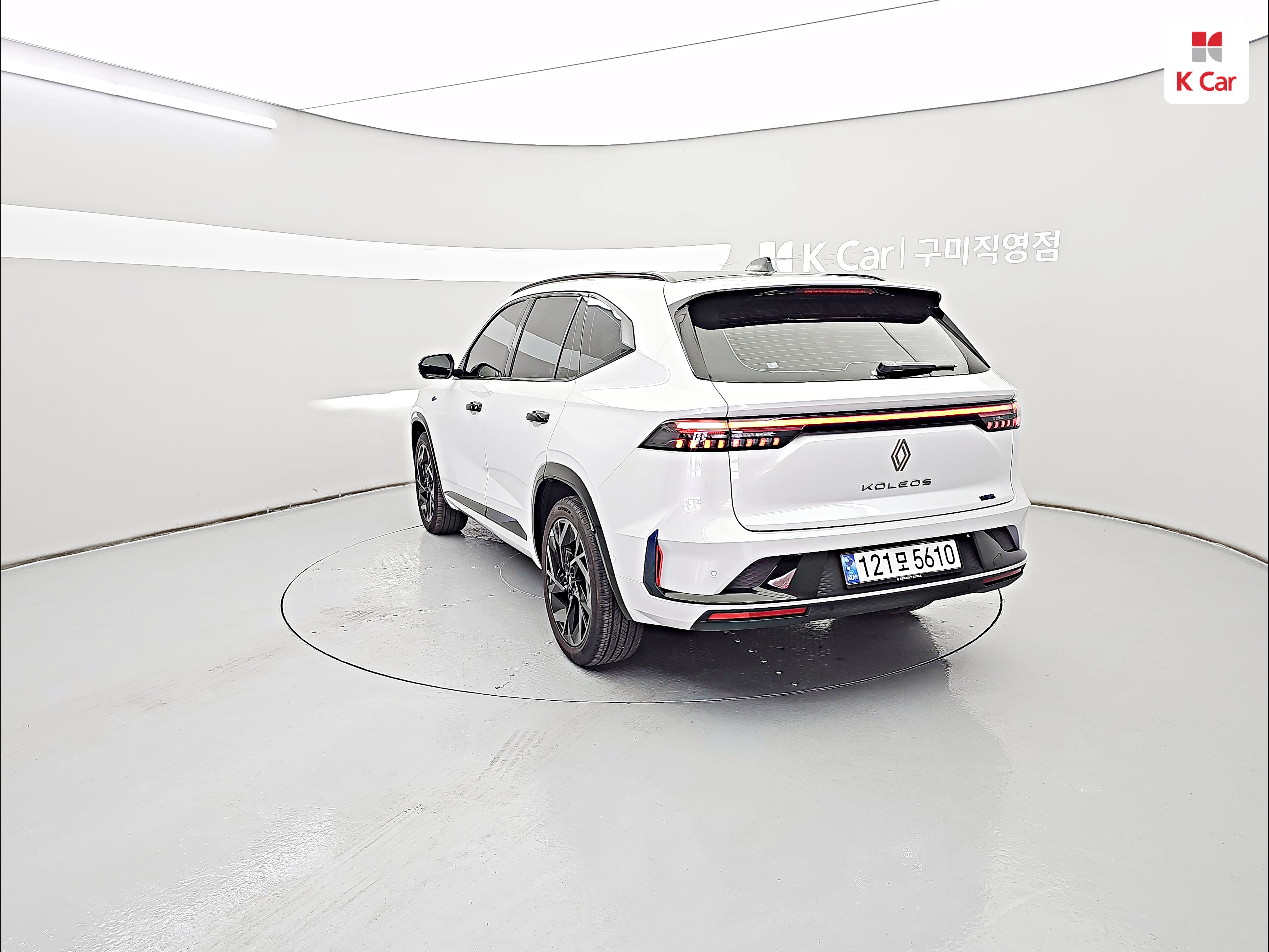 RENAULT(SAMSUNG) Grand Koleos Hybrid 1.5 HEV