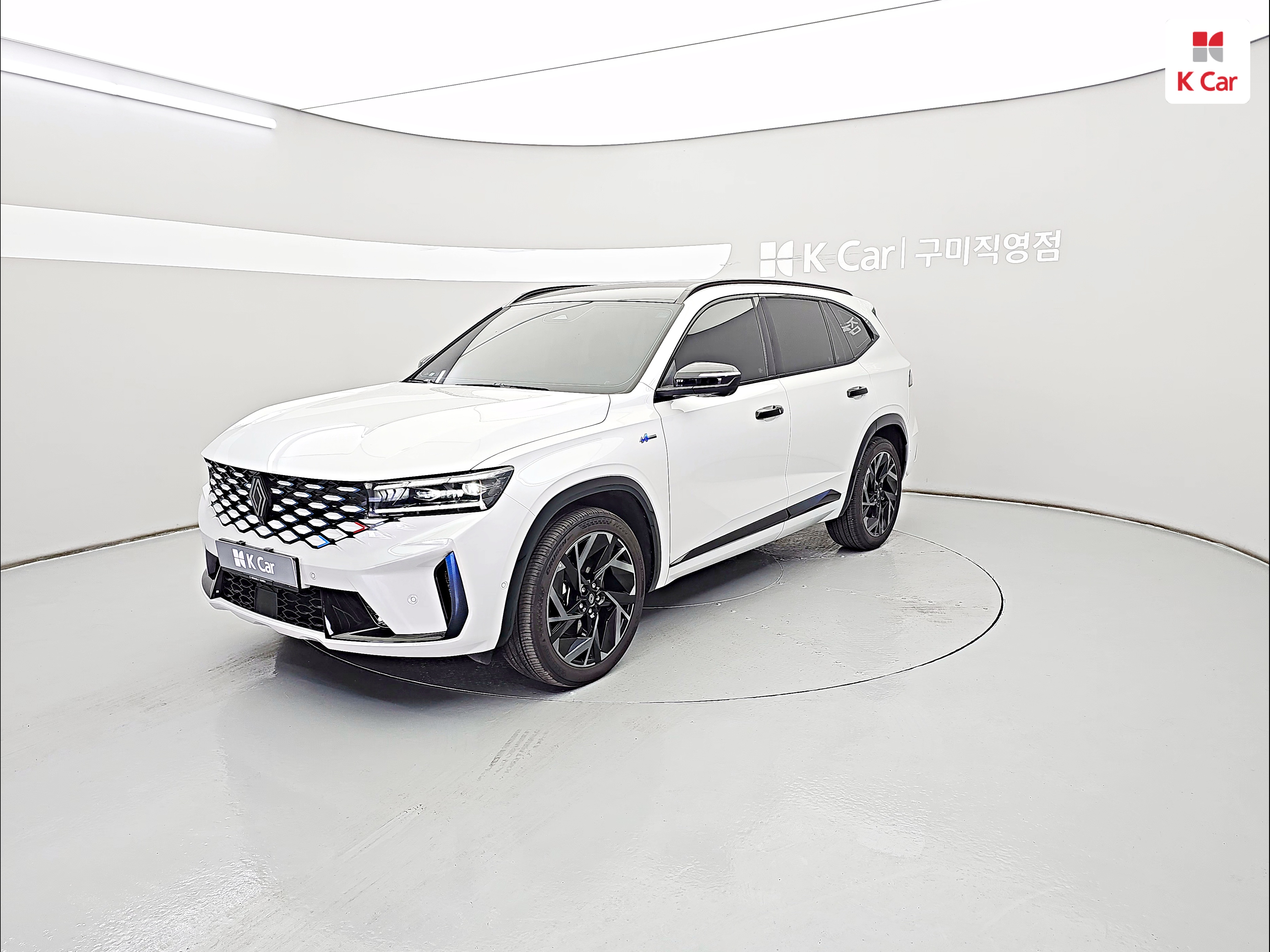 RENAULT(SAMSUNG) Grand Koleos Hybrid 1.5 HEV