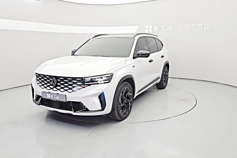 르노코리아(삼성) 그랑 콜레오스 하이브리드 1.5 E-TECH 2WD 에스프리 알핀