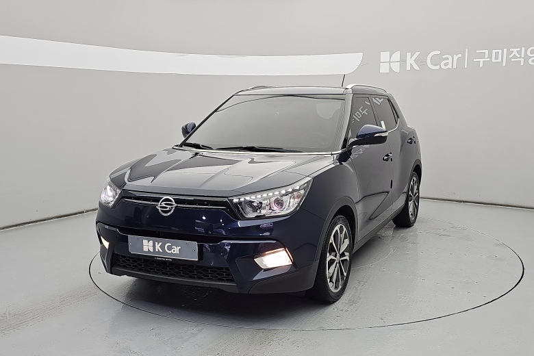 KG Mobility 티볼리 - фото 1