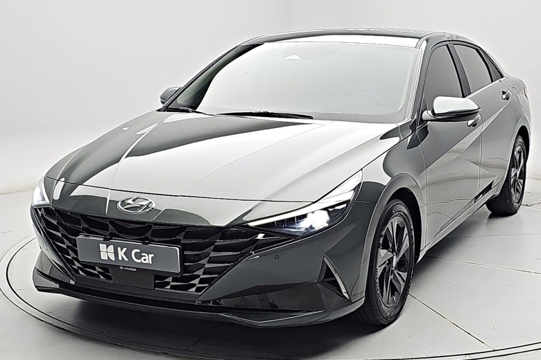 Hyundai 아반떼 - фото 1