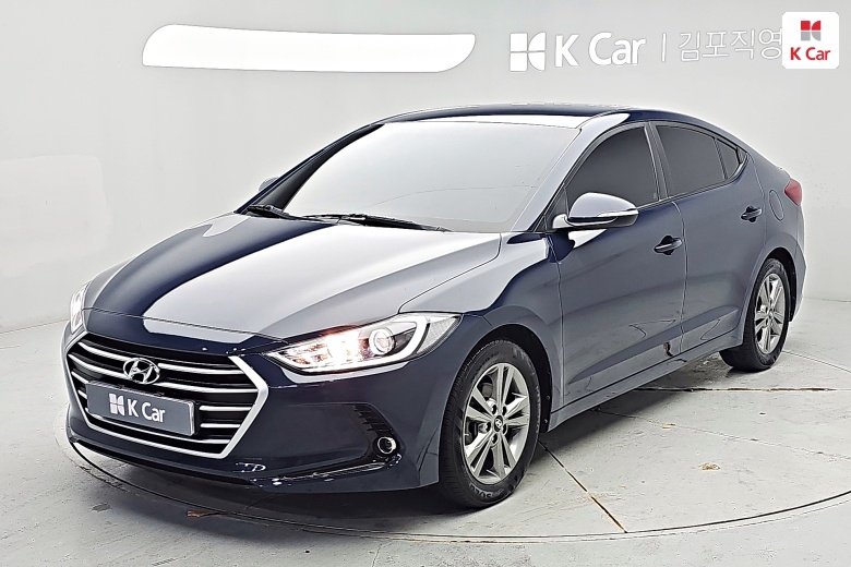 Hyundai 아반떼 - фото 1