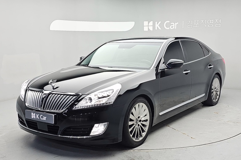 Hyundai Equus New VS380 Exclusive