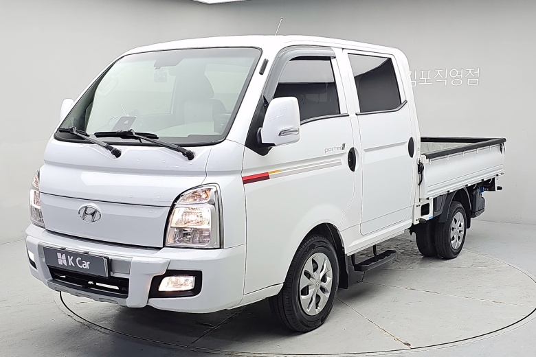 Hyundai Porter 2 CRDi Cargo Long Wheelbase Double Cab Premium