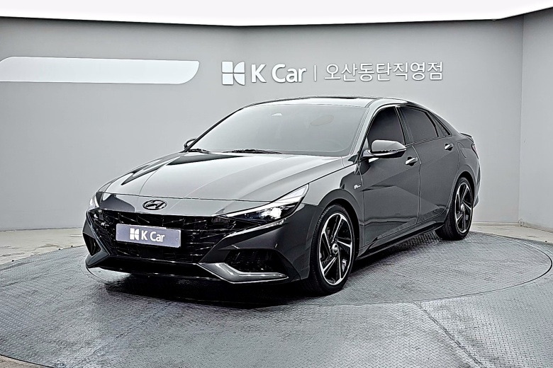 Hyundai 아반떼 - фото 1