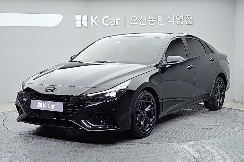 Hyundai 아반떼 - фото 1