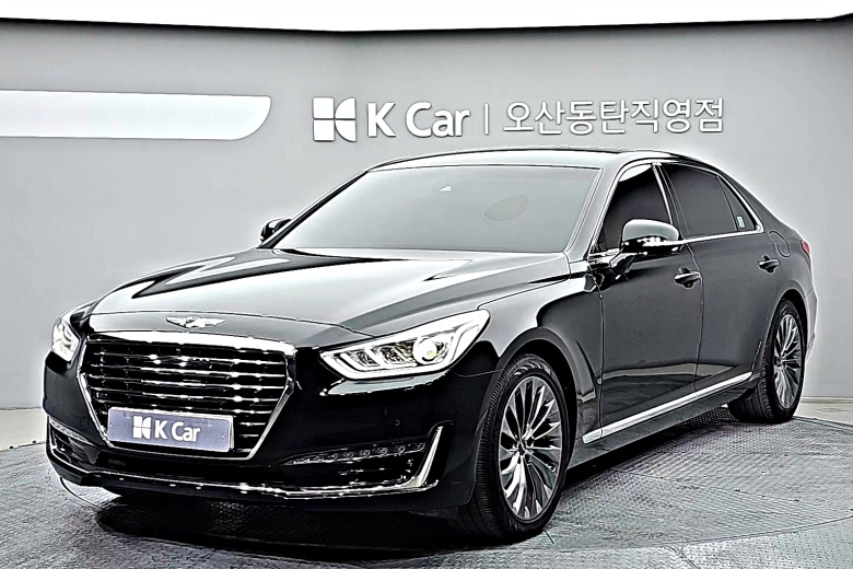 Genesis EQ900 - фото 1