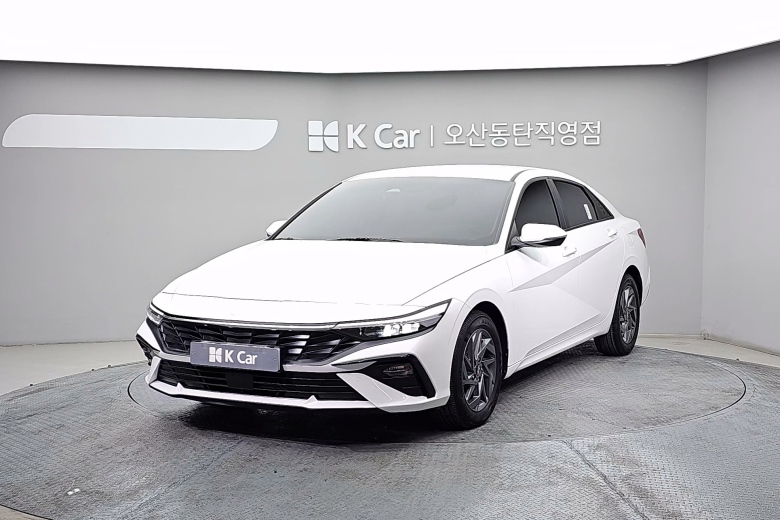 Hyundai 아반떼 - фото 1