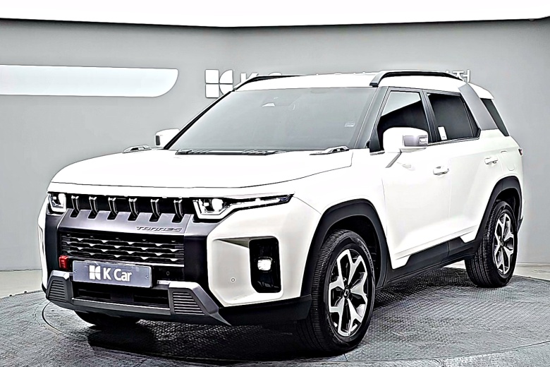 KG Mobility 토레스 - фото 1