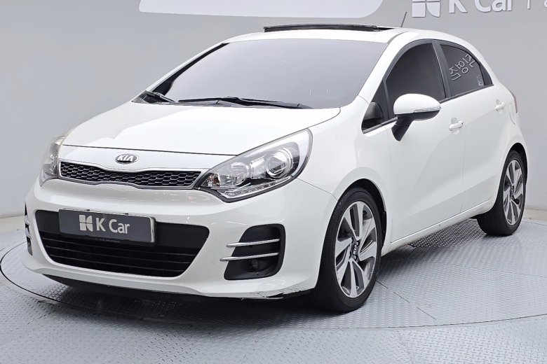 Kia 프라이드 - фото 1