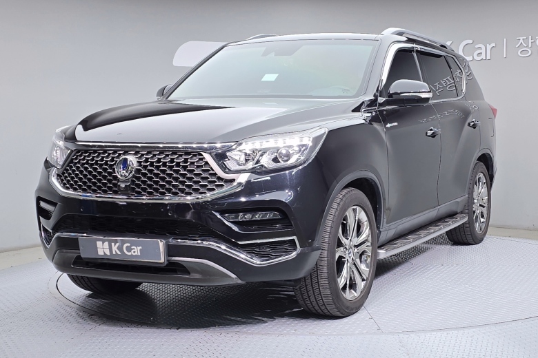 KG Mobility 렉스턴 - фото 1