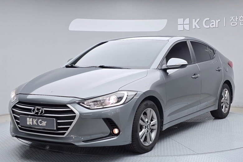 Hyundai 아반떼 - фото 1