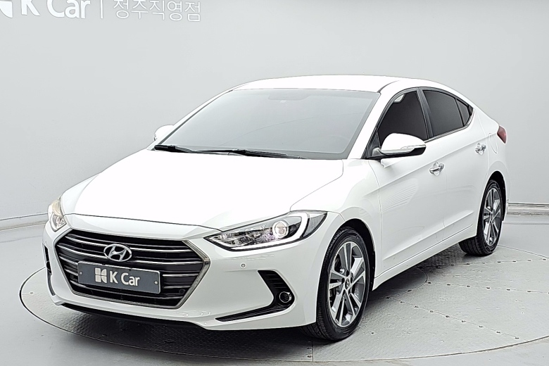 Hyundai Avante AD 1.6 e-VGT Premium