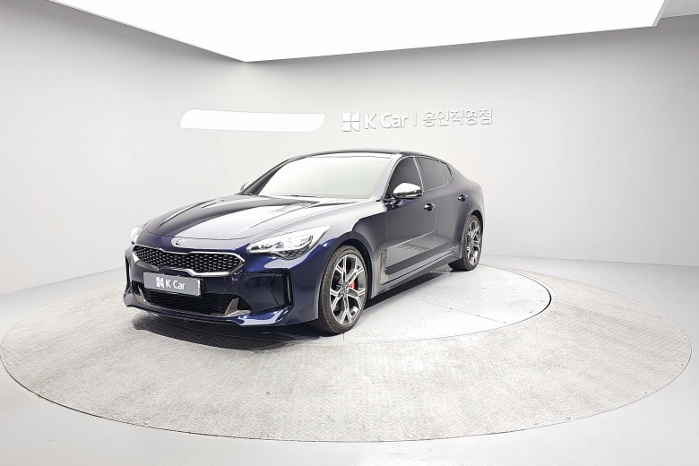 Kia 스팅어 - фото 1