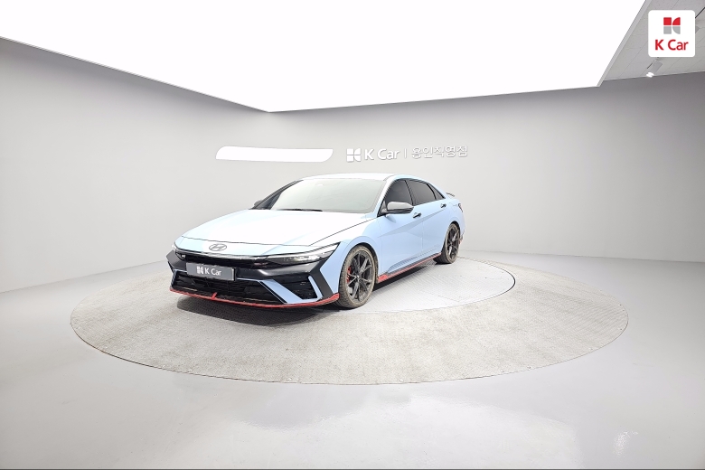 Hyundai 아반떼 - фото 1