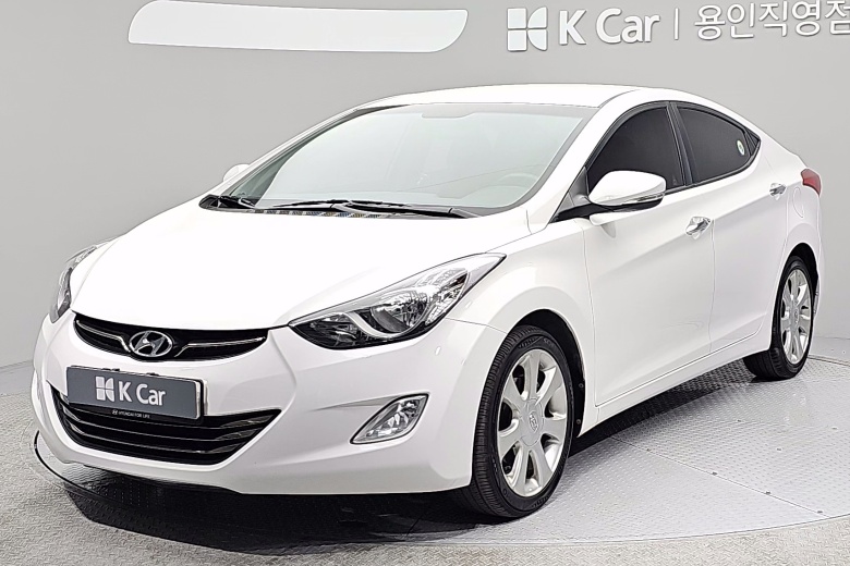 Hyundai Avante MD M16 GDI Top