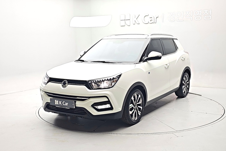 KG Mobility 티볼리 - фото 1